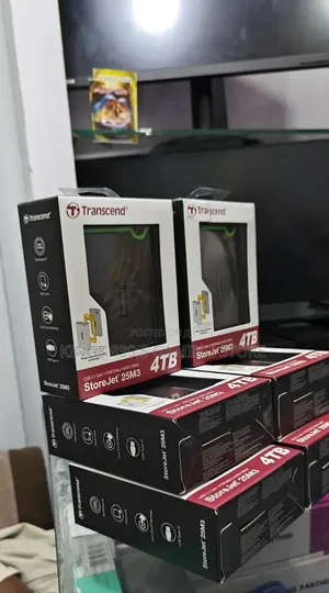 4tb Transcend External HDD
