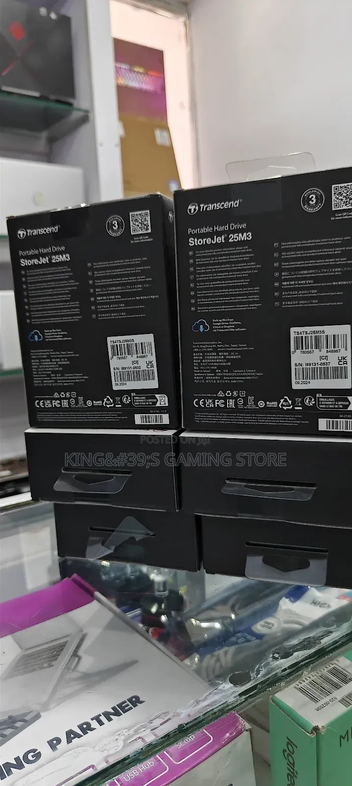 4tb Transcend External HDD