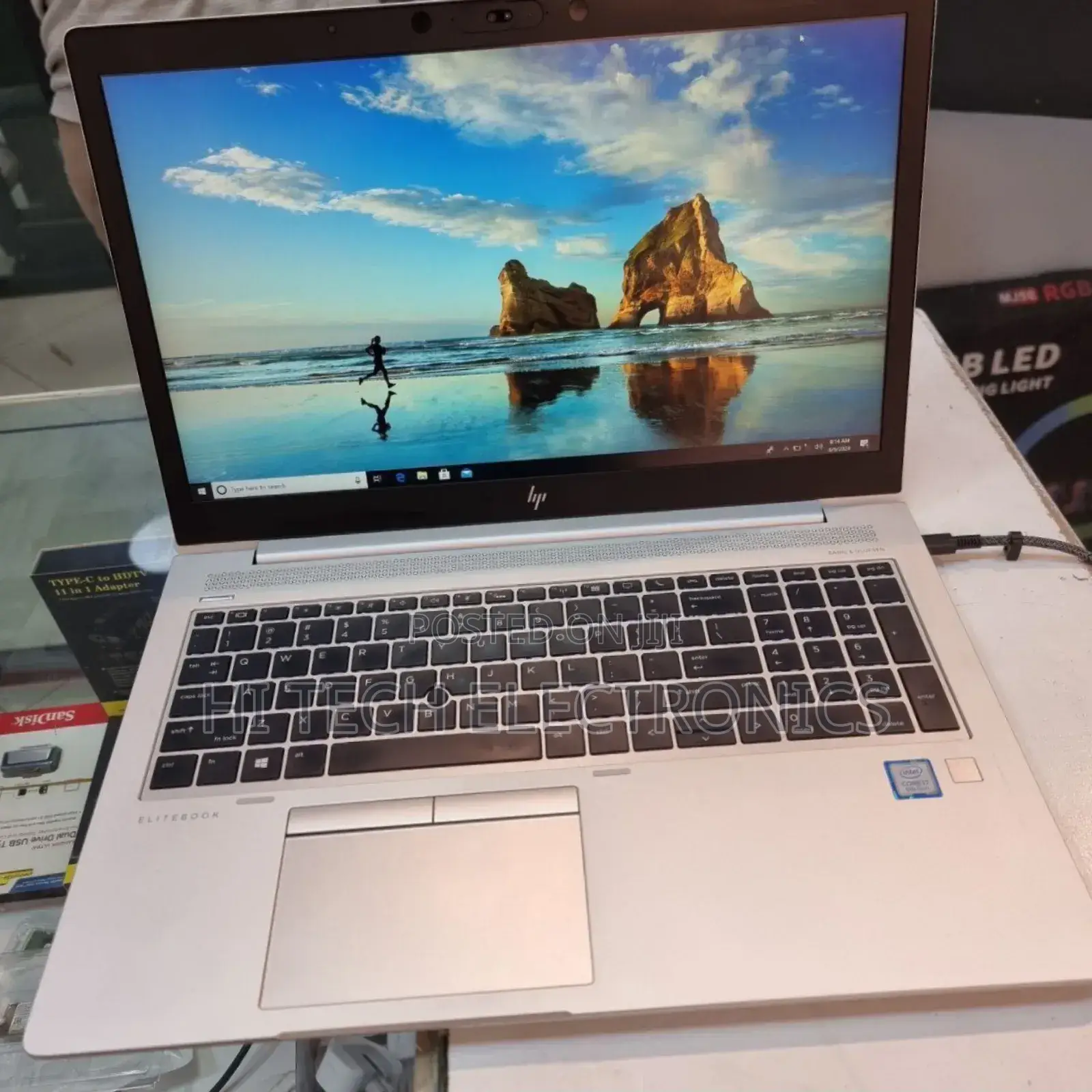 New Laptop HP EliteBook 840 8GB Intel Core I5 SSD 512GB
