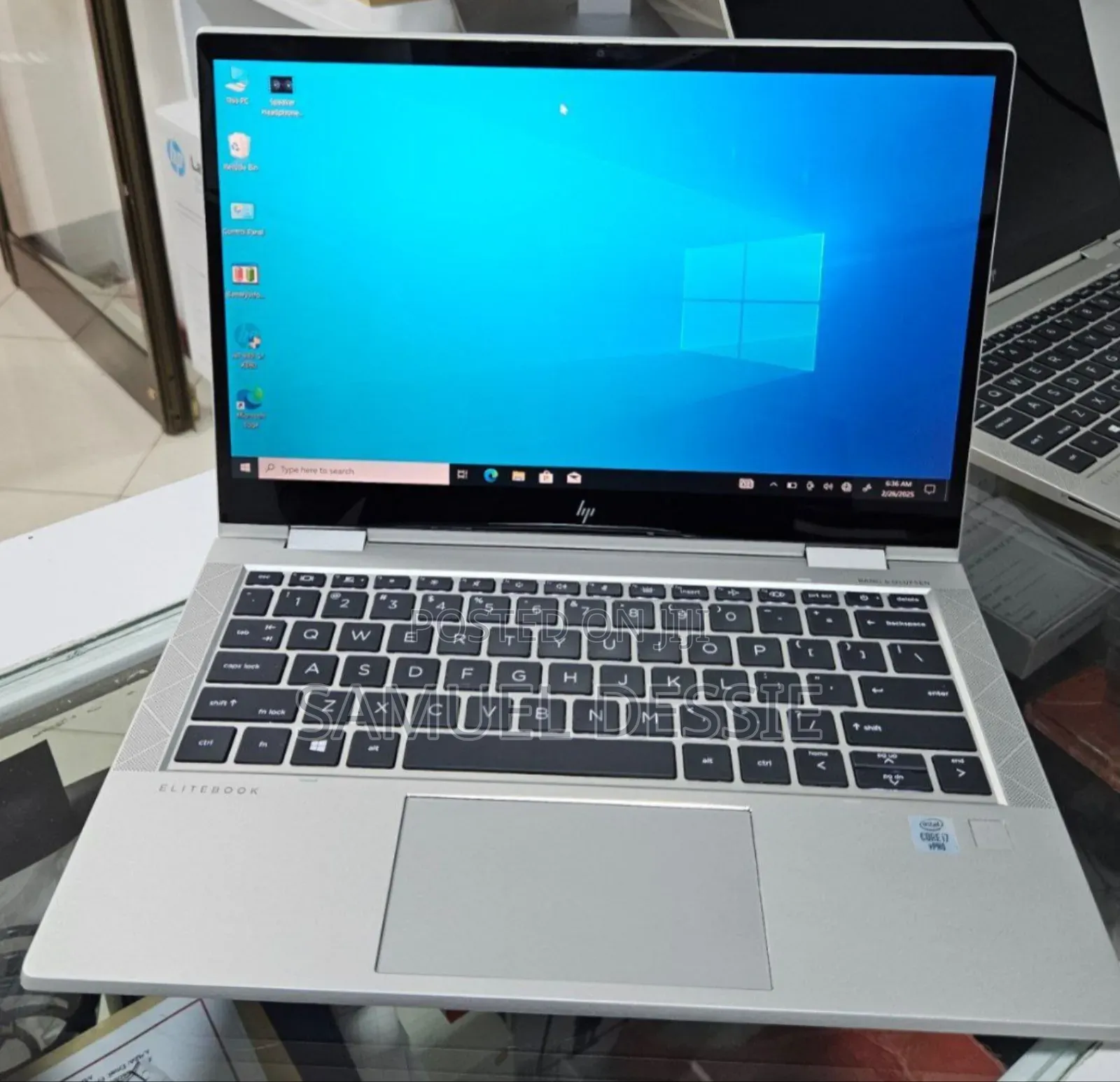 New Laptop HP EliteBook 830 G7 16GB Intel Core I7 SSD 512GB