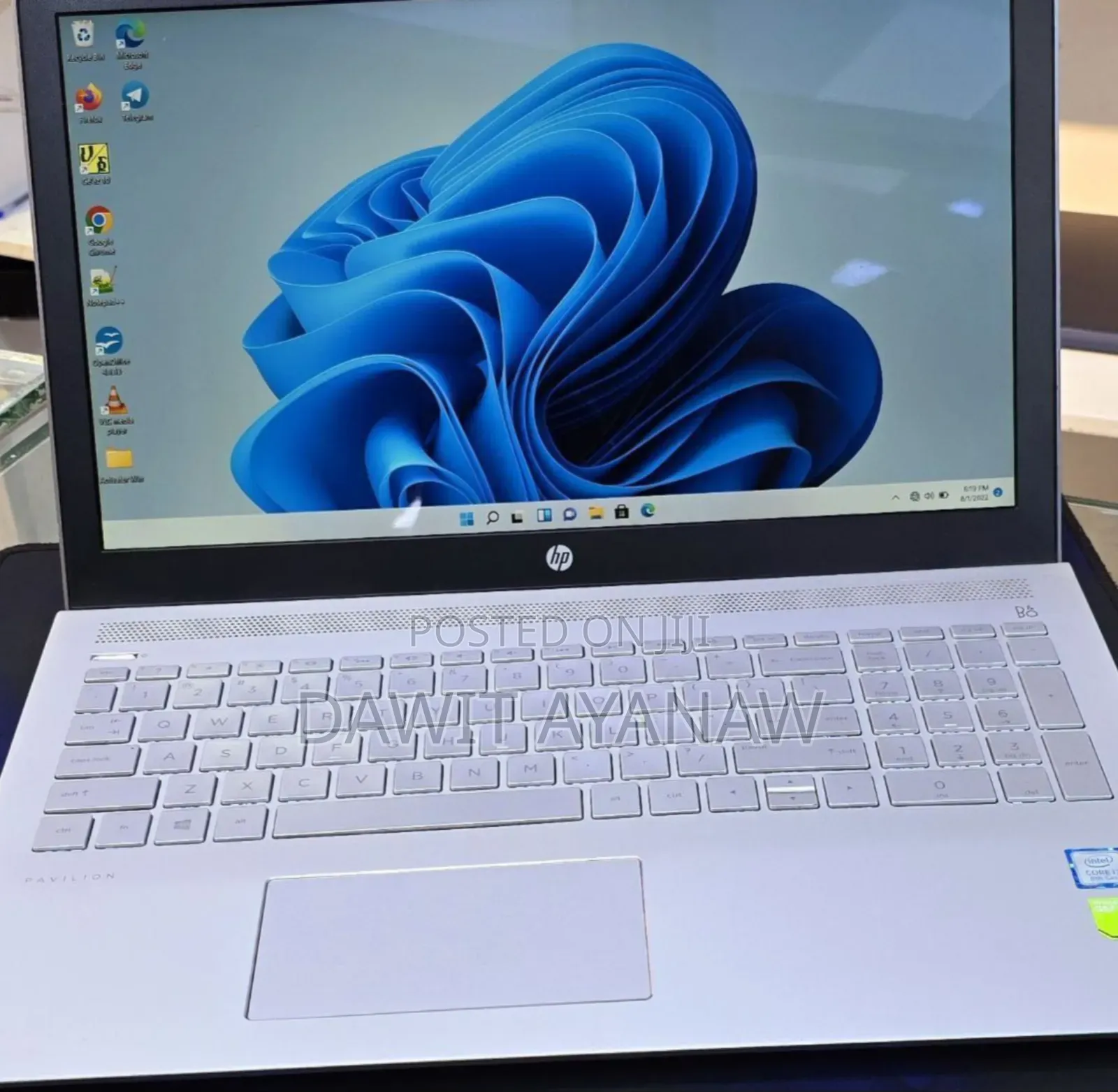 New Laptop HP Pavilion 15 16GB Intel Core I7 SSD 512GB