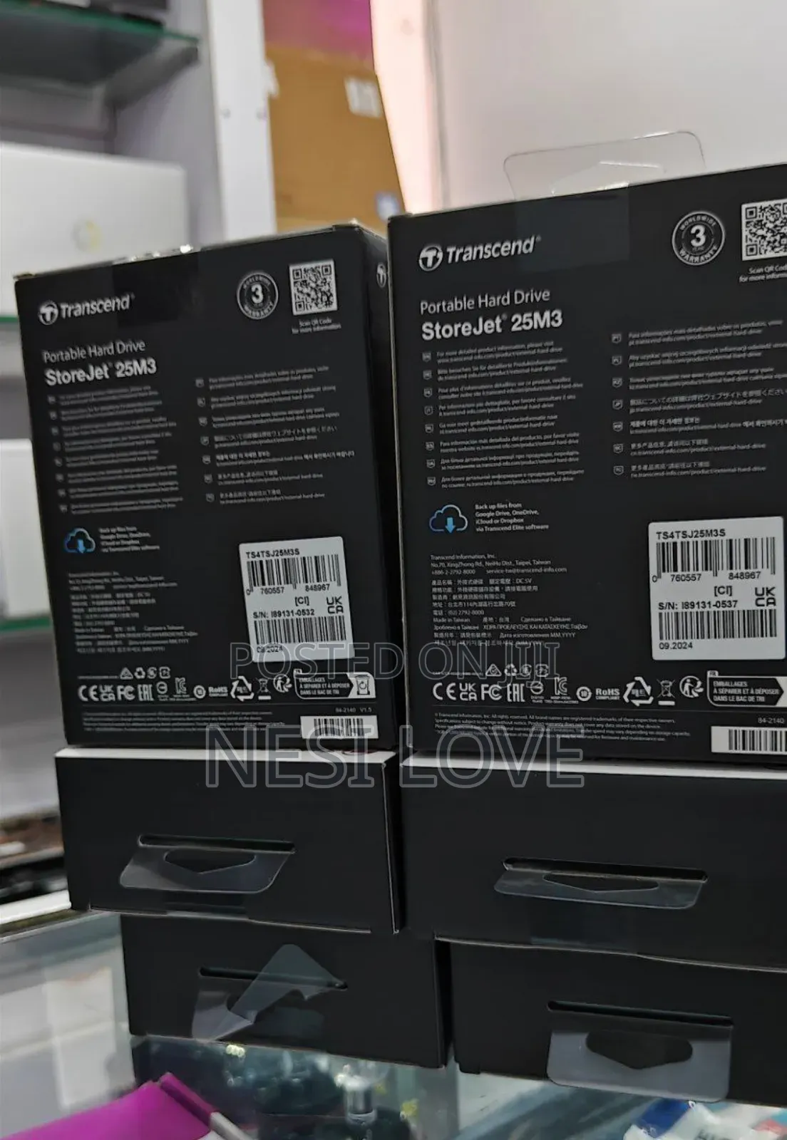 4tb Transcend External Hard Disk