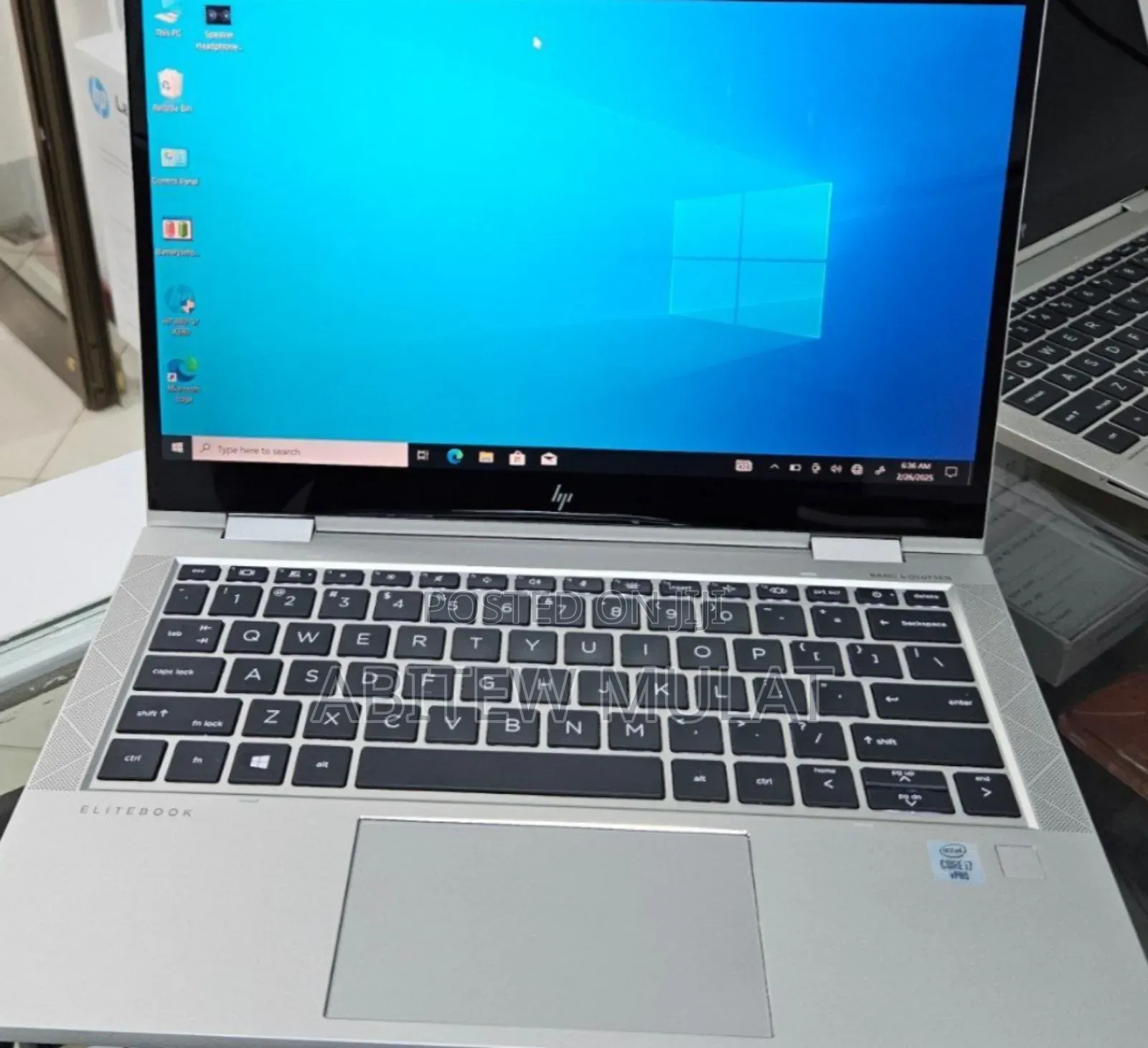 New Laptop HP EliteBook 830 G7 16GB Intel Core I7 SSD 512GB