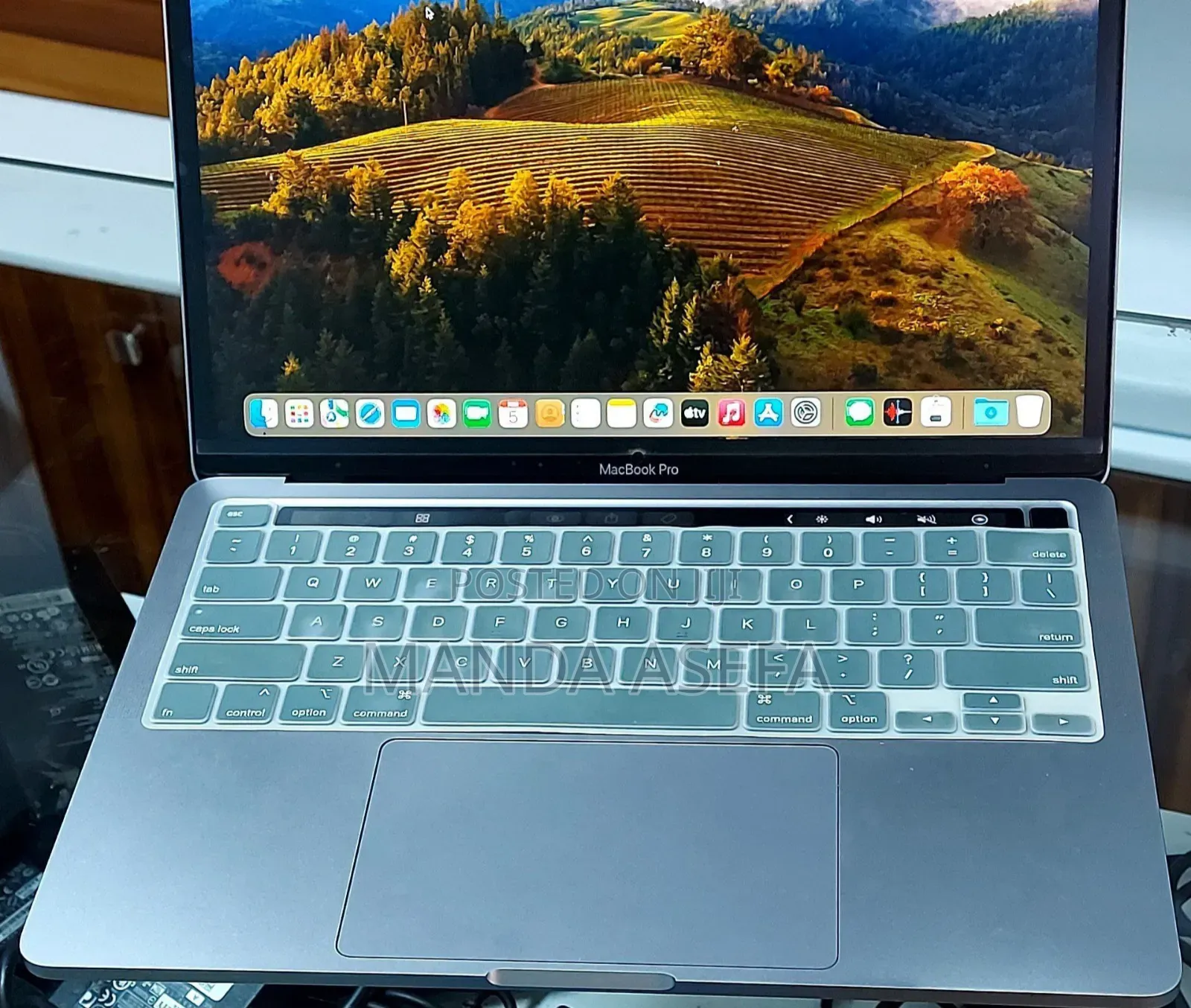 New Laptop Apple MacBook Pro M1 8GB Apple M1 SSD 256GB
