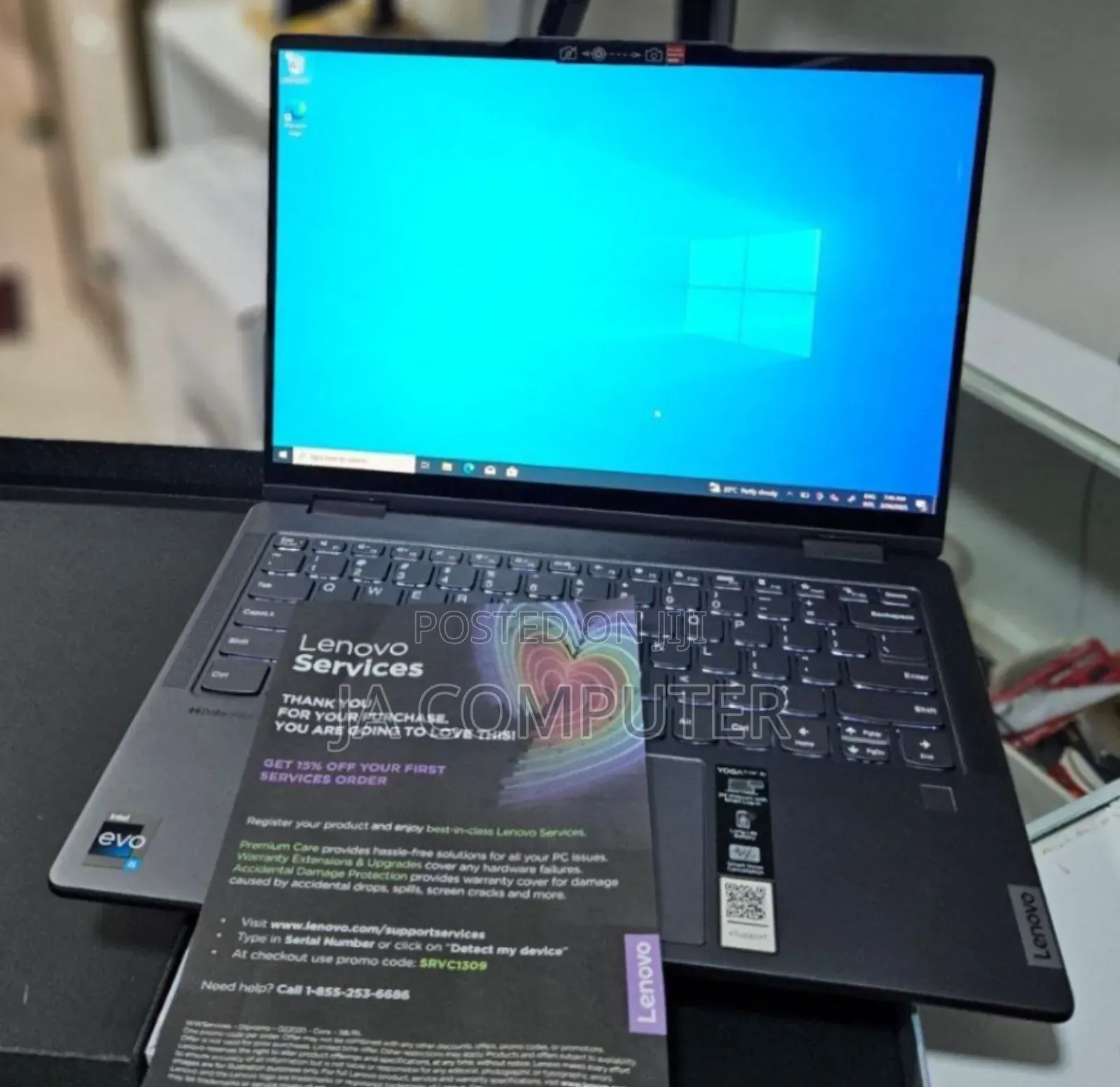 New Laptop Lenovo Yoga 7i 8GB Intel Core I5 SSD 512GB