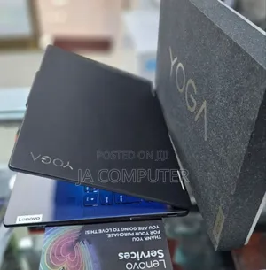 New Laptop Lenovo Yoga 7i 8GB Intel Core I5 SSD 512GB