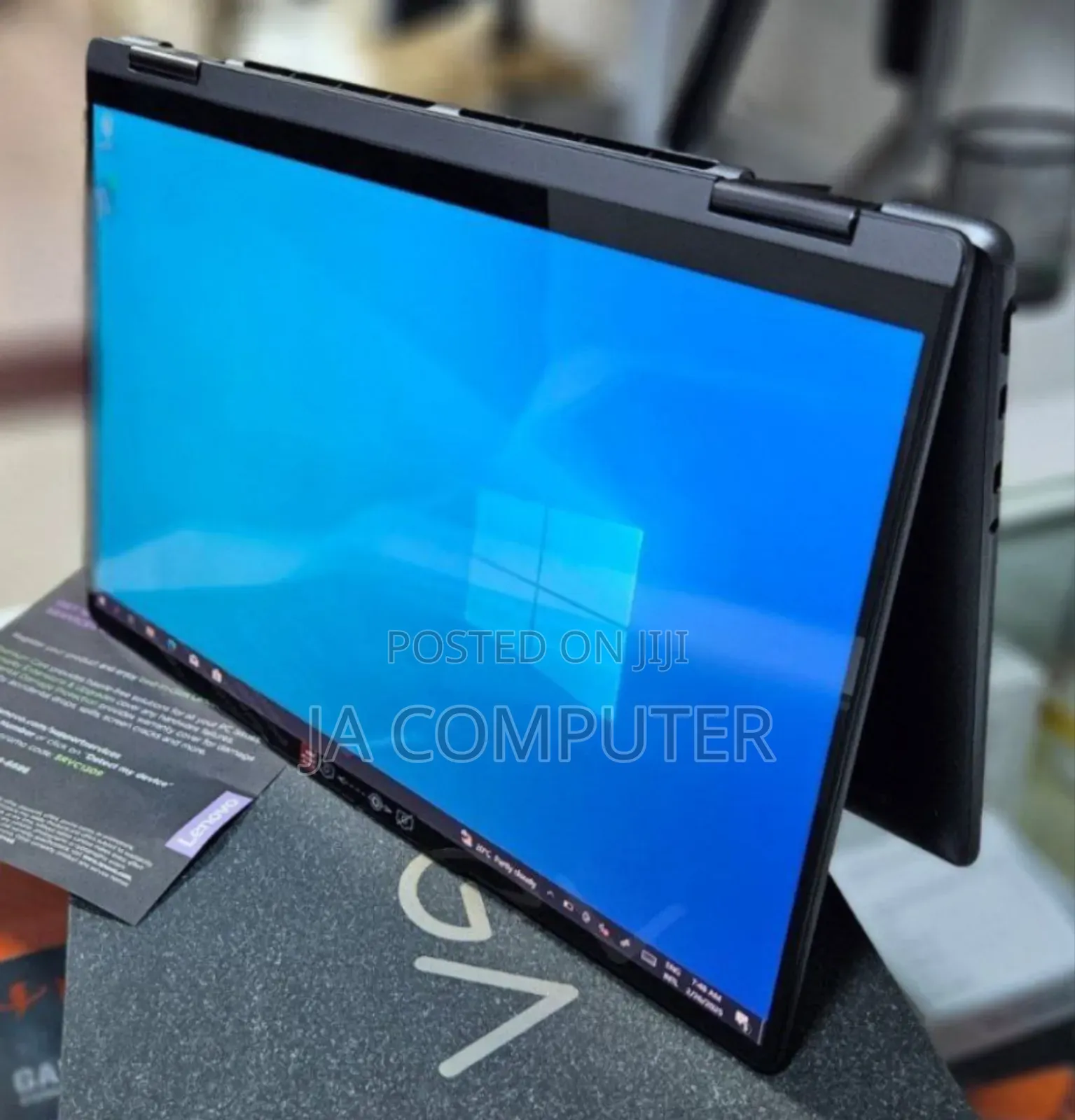 New Laptop Lenovo Yoga 7i 8GB Intel Core I5 SSD 512GB