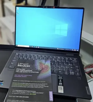 New Laptop Lenovo Yoga 7i 8GB Intel Core I5 SSD 512GB