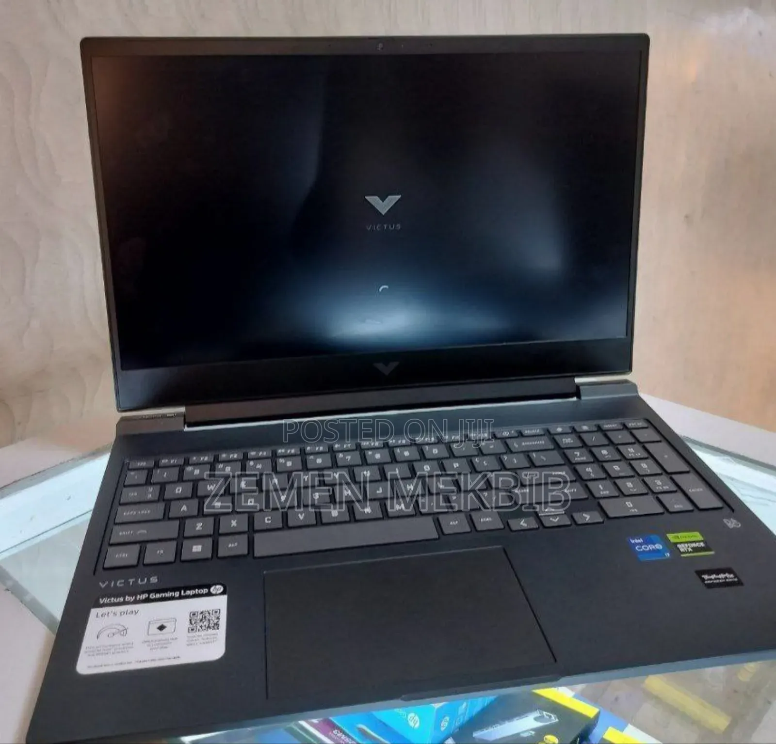 New Laptop HP Victus 15 16GB Intel Core I7 SSD 1T