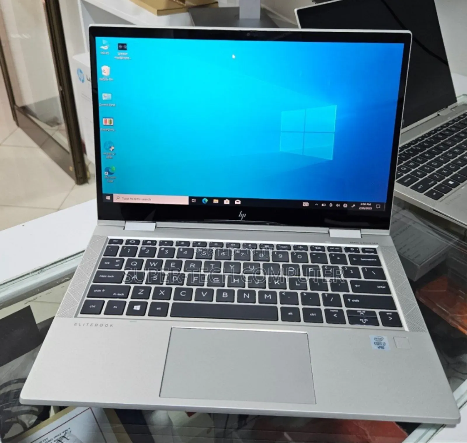 New Laptop HP EliteBook X360 1030 G7 16GB Intel Core I7 SSD 512GB