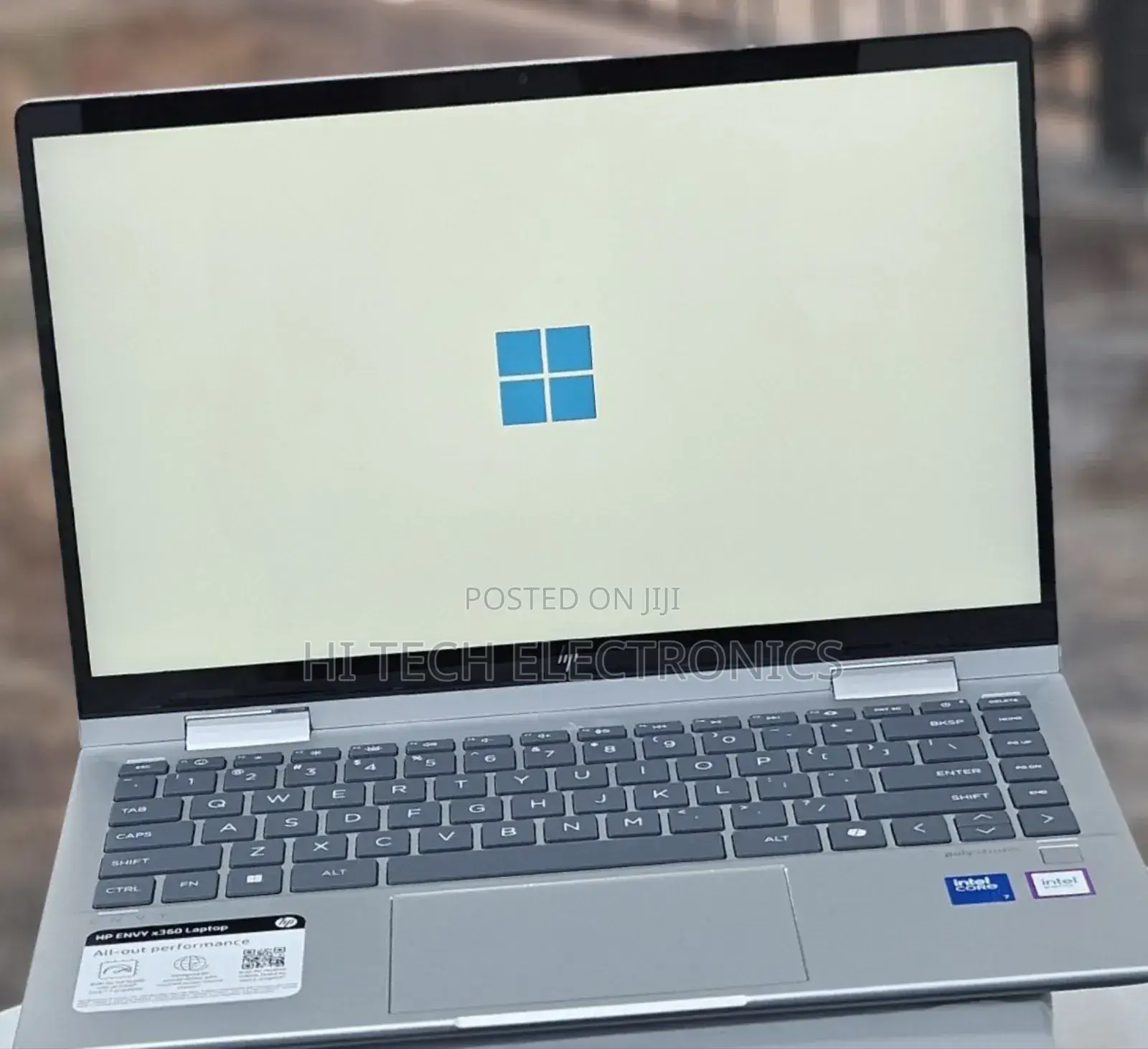 New Laptop HP Envy X360 16GB Intel Core I7 SSD 1T