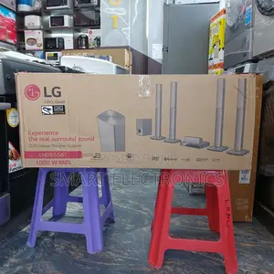 Photo - Lg Speaker 1000w
