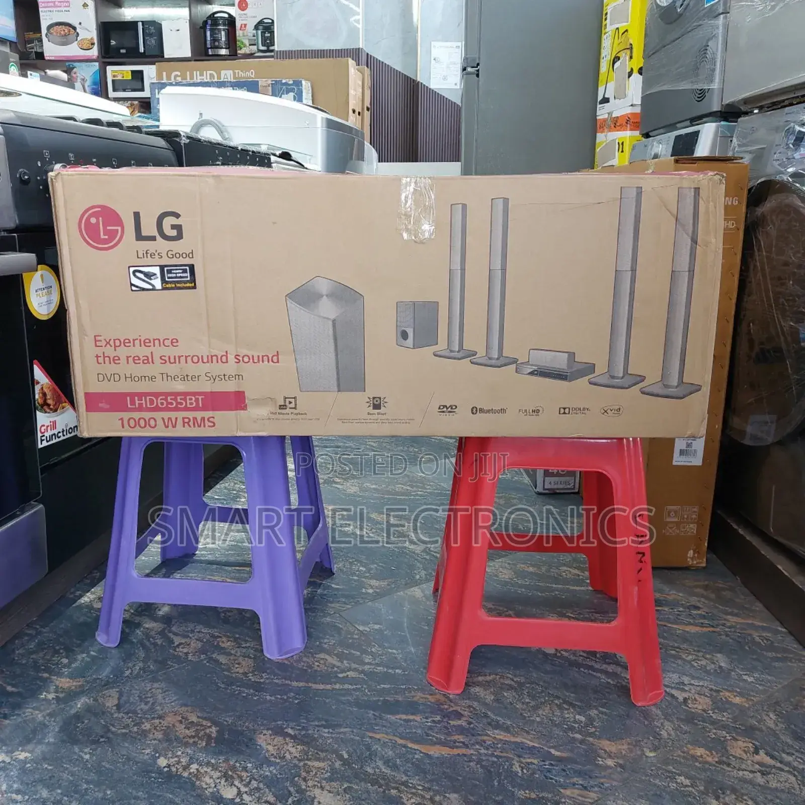 Lg Speaker 1000w