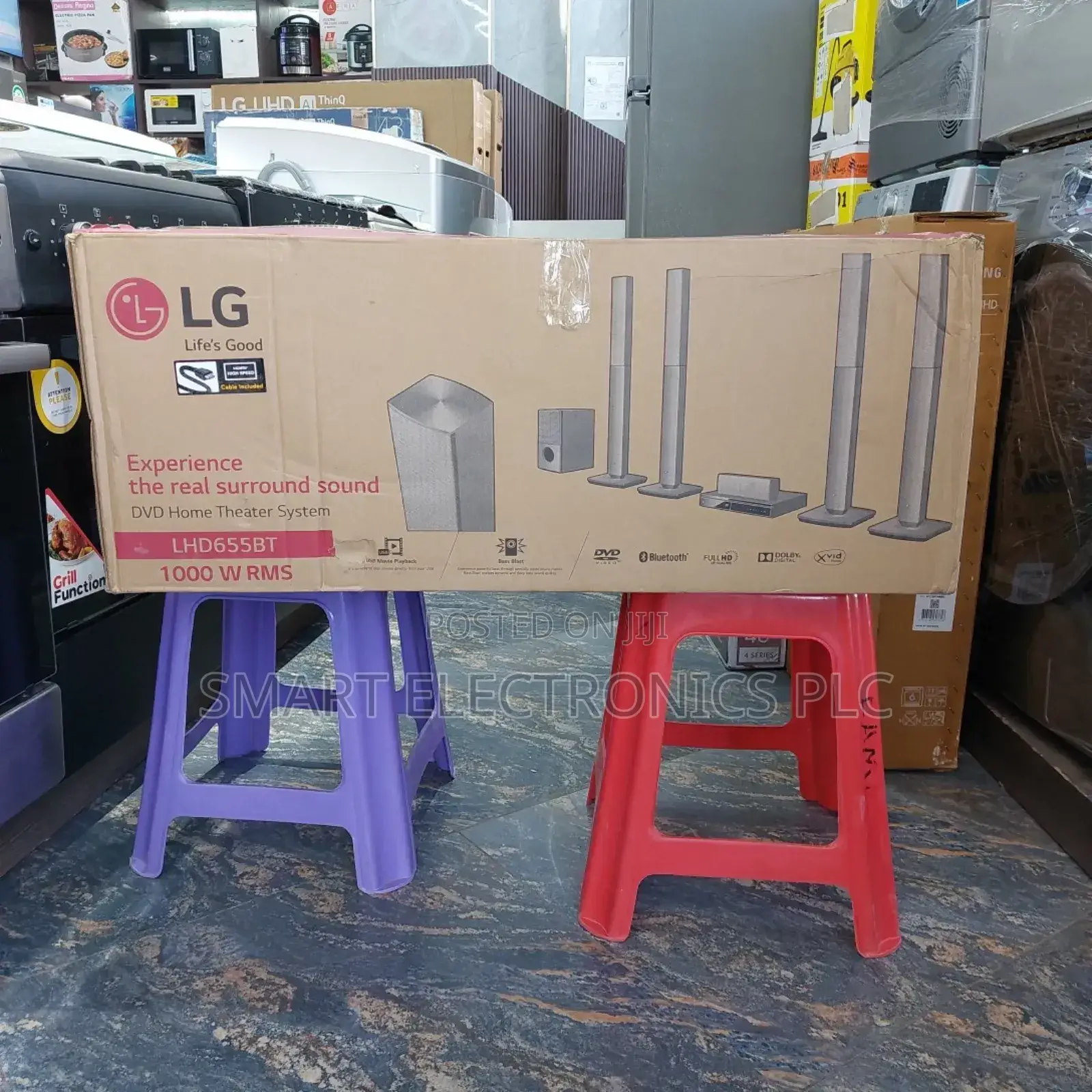 Lg Speaker 1000w
