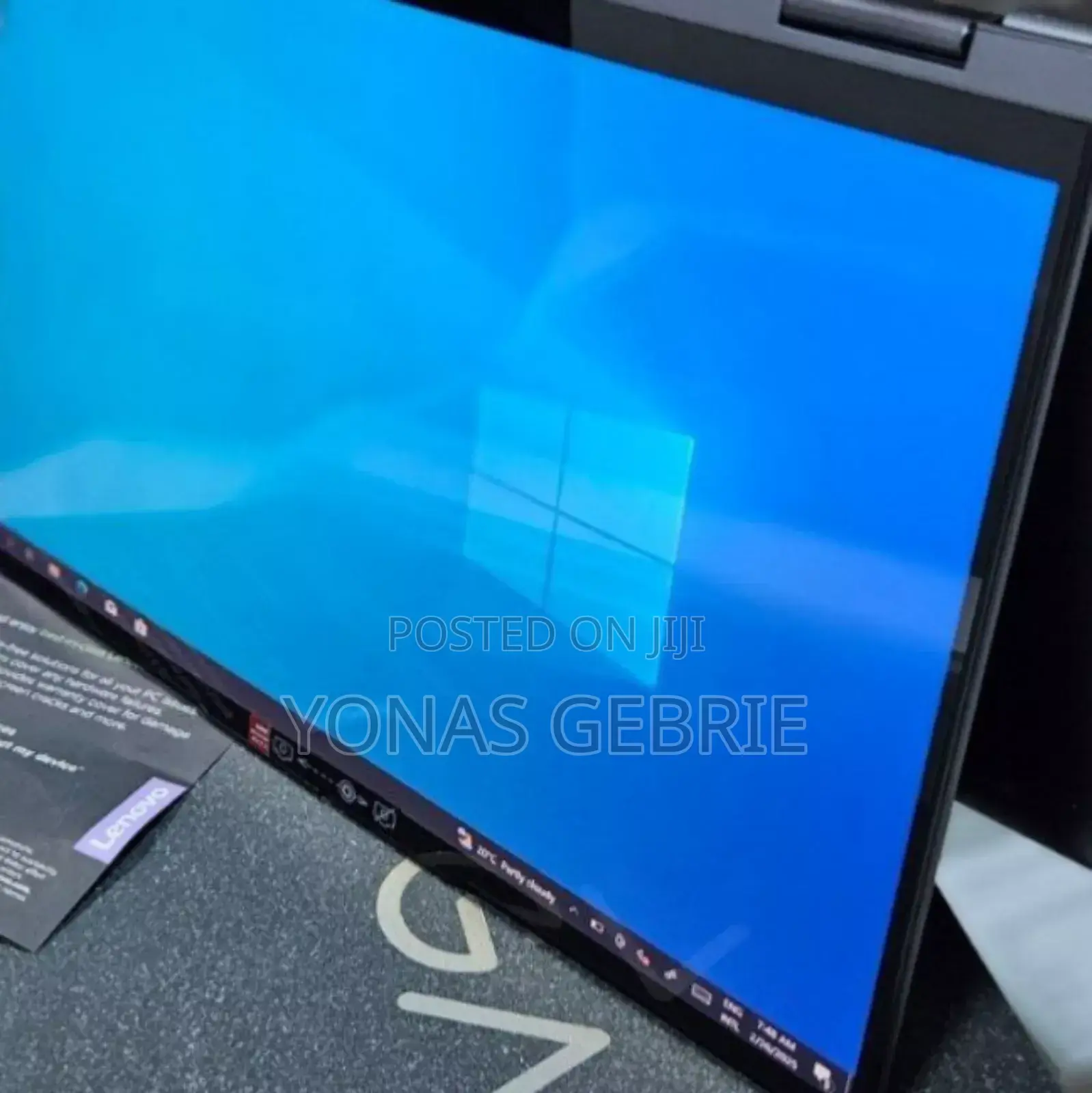 New Laptop Lenovo Yoga 7i 8GB Intel Core I5 SSD 512GB