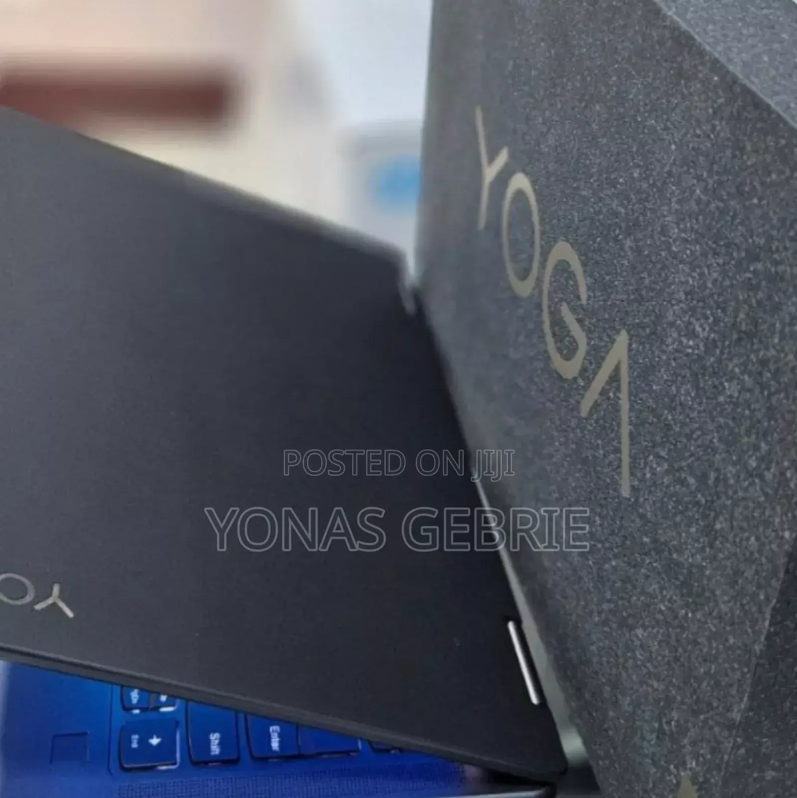 New Laptop Lenovo Yoga 7i 8GB Intel Core I5 SSD 512GB