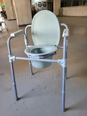 Photo - Toilet Chair፵帮steel Drop-Arm Commode (Tool Free)Popo Chair