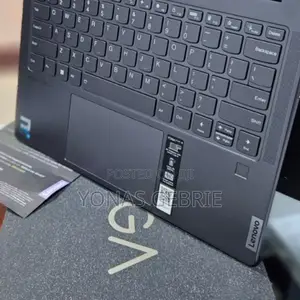 New Laptop Lenovo Yoga 7i 8GB Intel Core I5 SSD 512GB