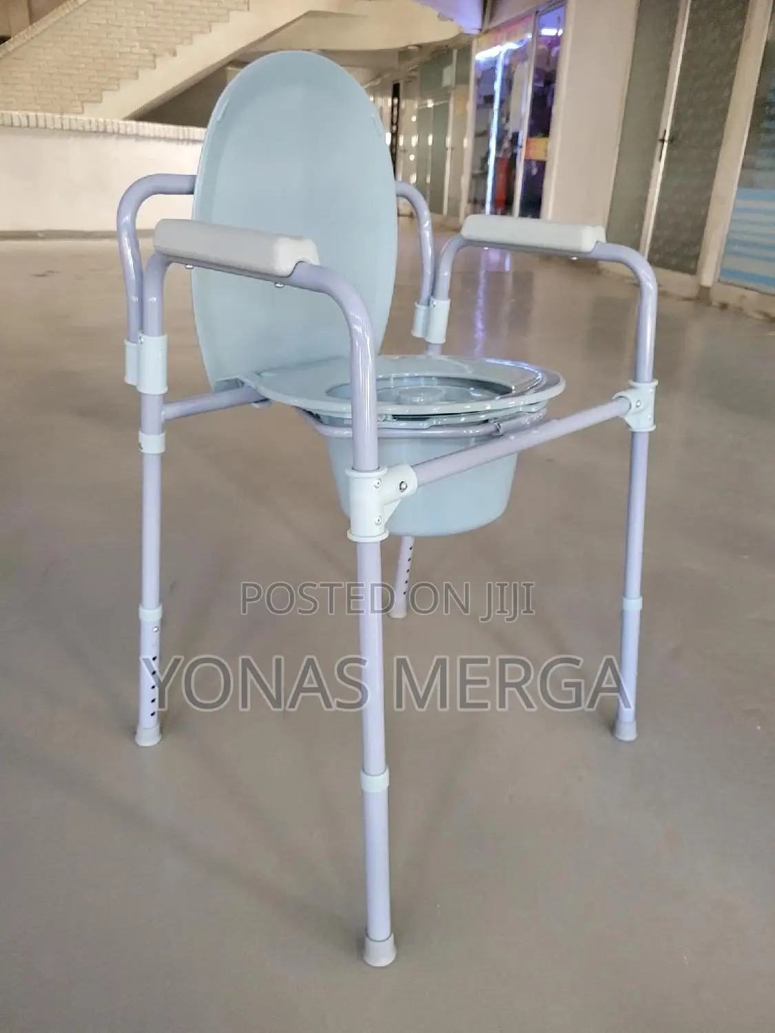 Commode Bucket With Carrying Handle፴但toilet Chair፮竊ፖፖ Chair