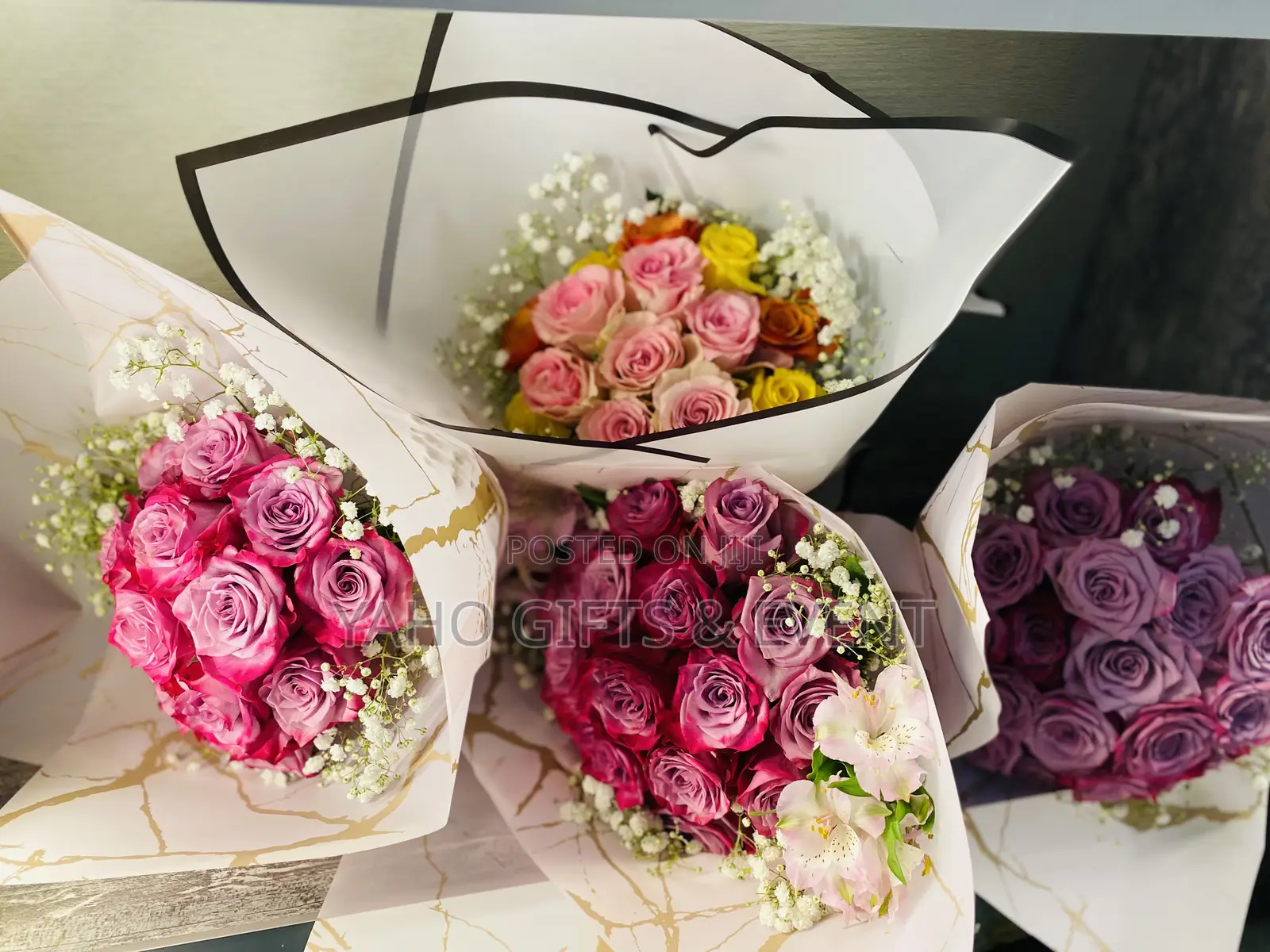 Yaho Purple Flower Gift Purple