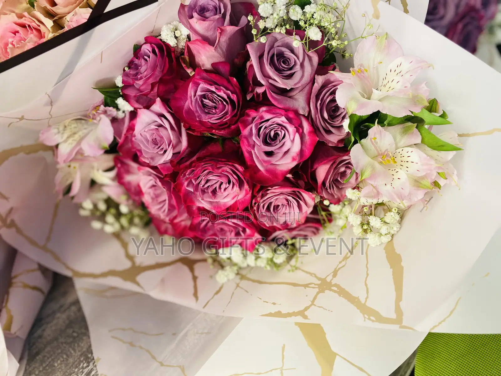 Yaho Purple Flower Gift Purple