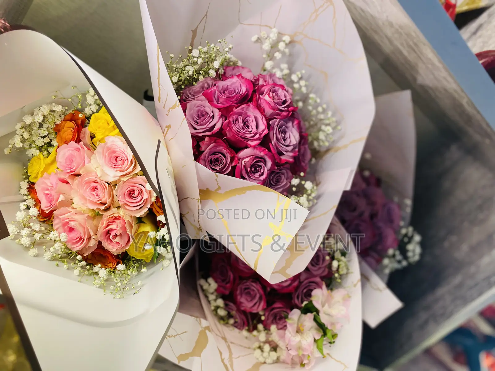 Yaho Purple Flower Gift Purple