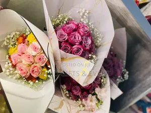 Yaho Purple Flower Gift Purple