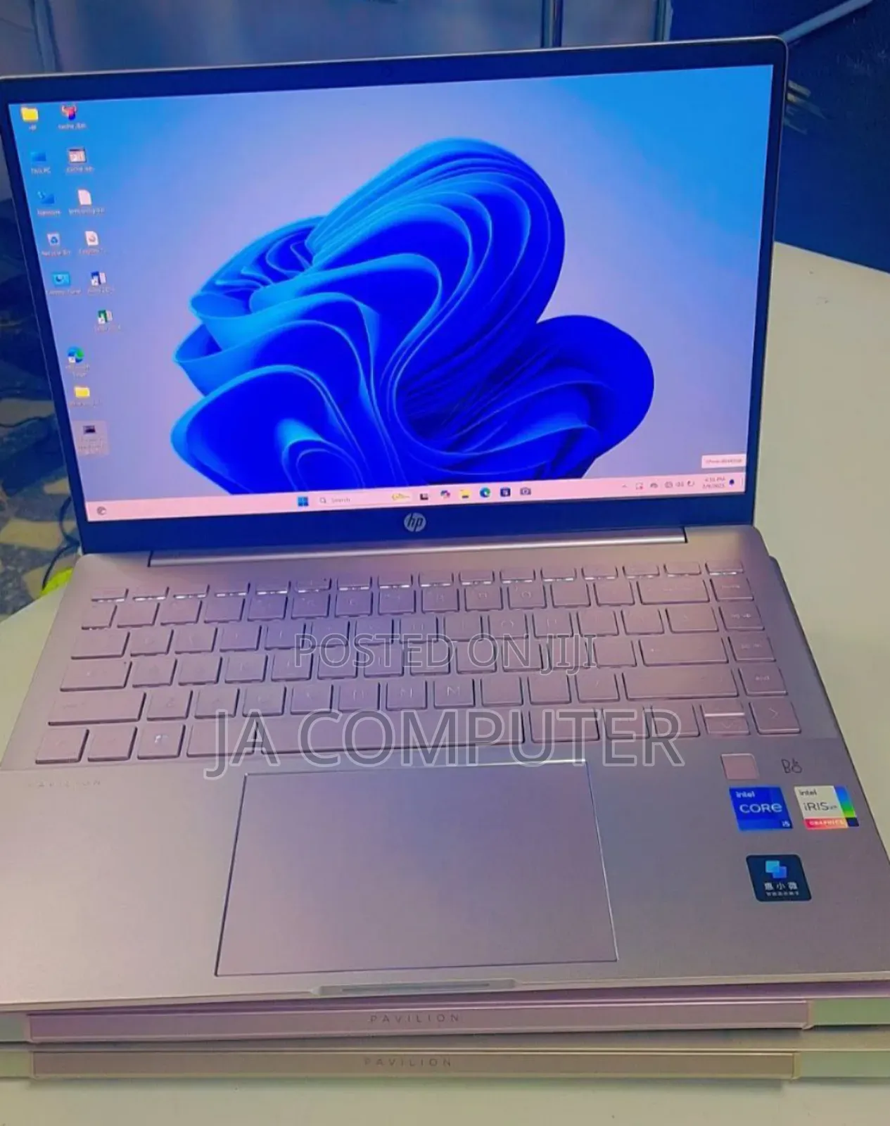 New Laptop HP Pavilion 15 16GB Intel Core I5 SSD 512GB