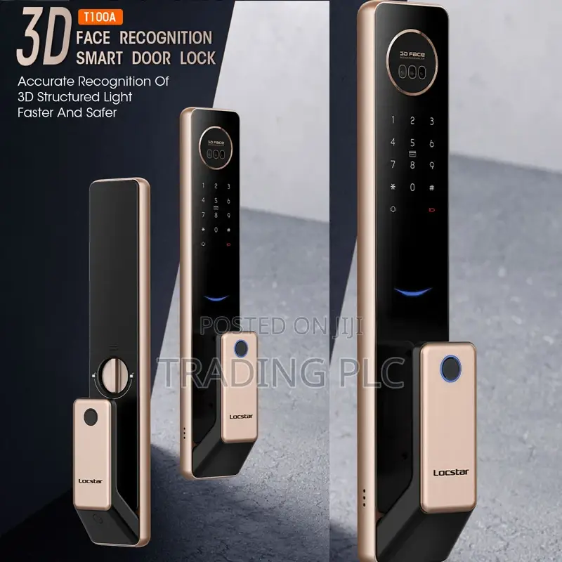 Smart Door Lock T100a (With Vat)