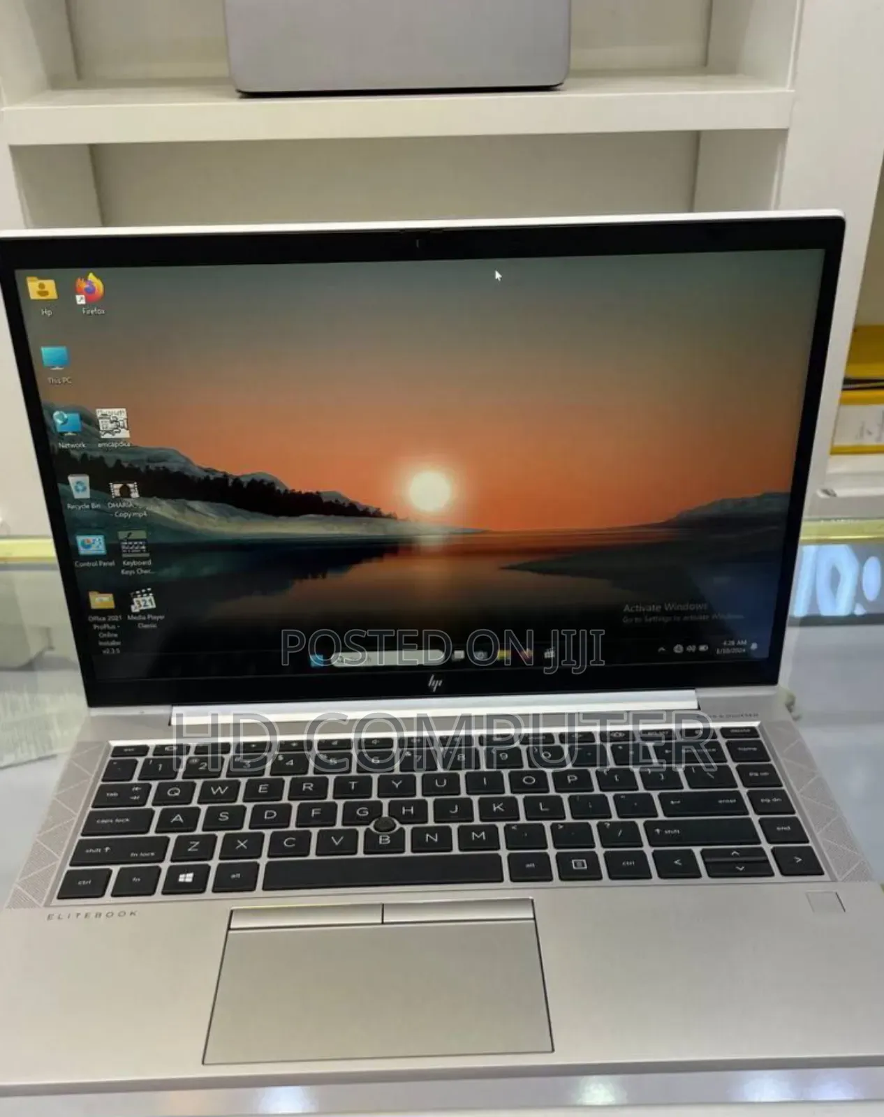 New Laptop HP EliteBook 840 G7 16GB Intel Core I7 SSD 512GB