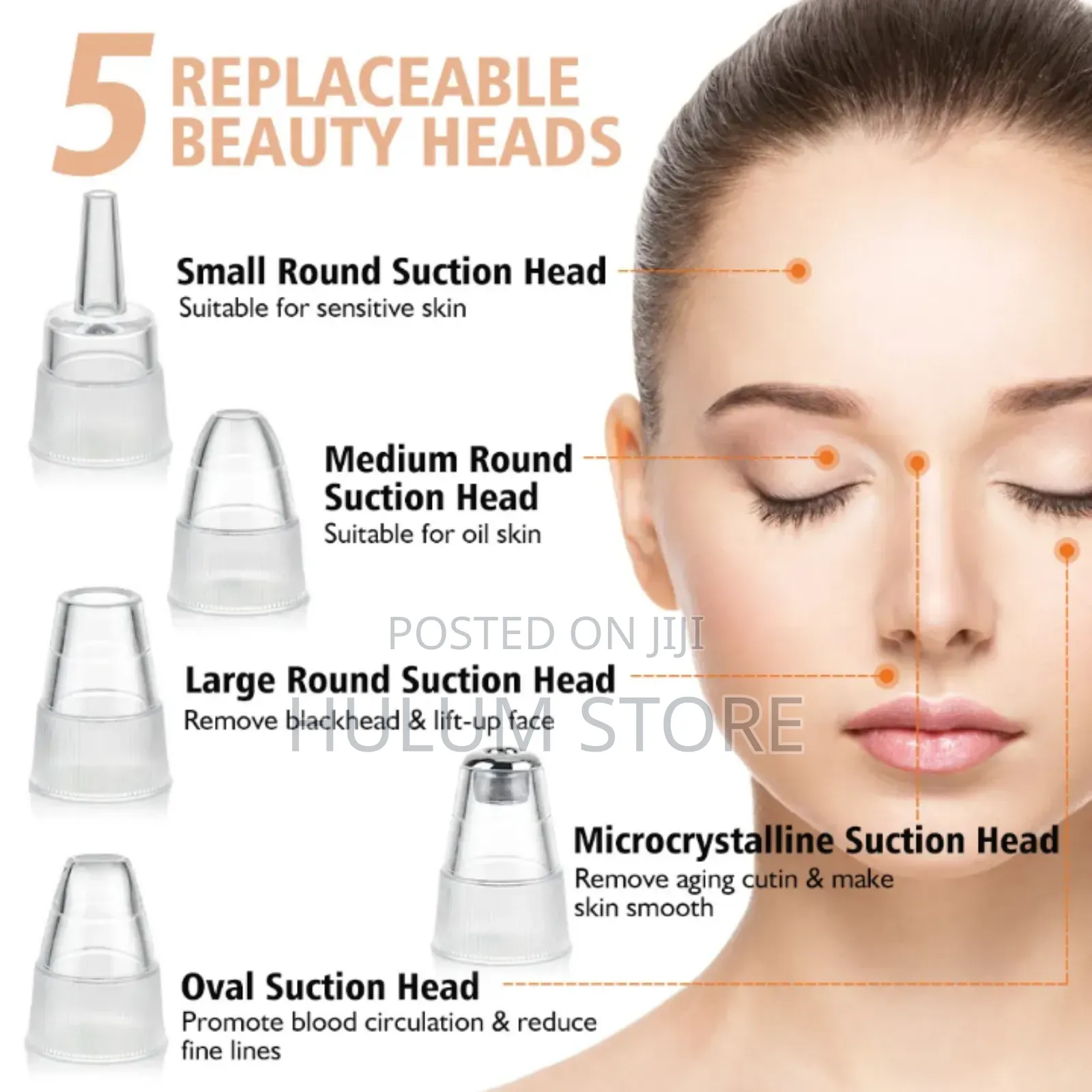 Multifunctional Blackhead Remover