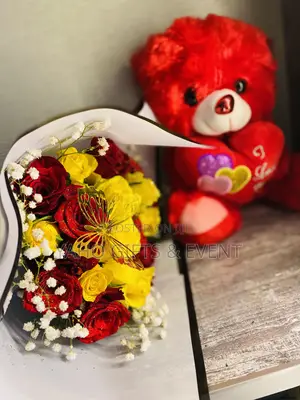 Yaho Toy and Flower  Gift