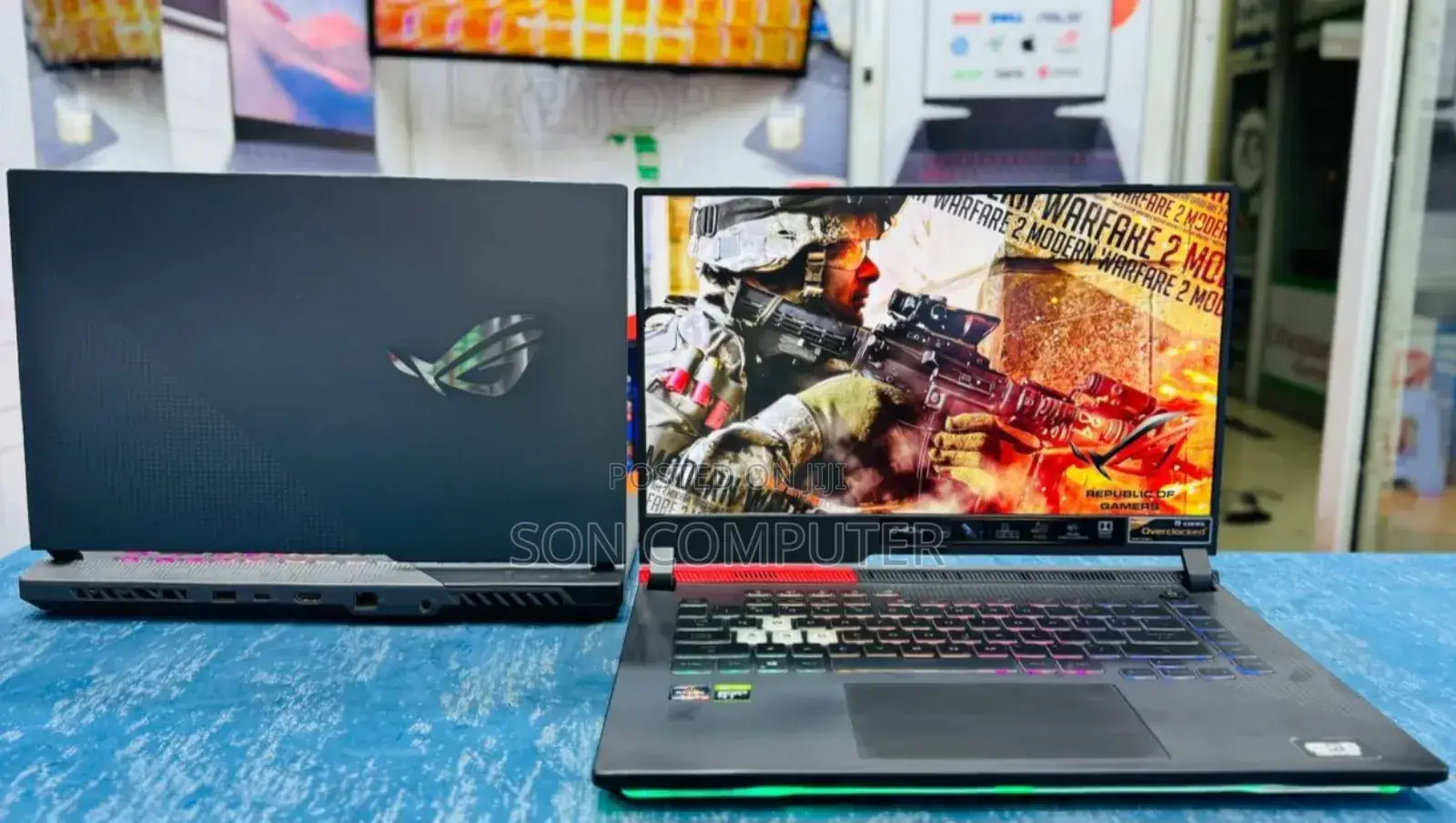 New Laptop Asus ROG Strix G15 16GB AMD Ryzen 9 SSD 512GB