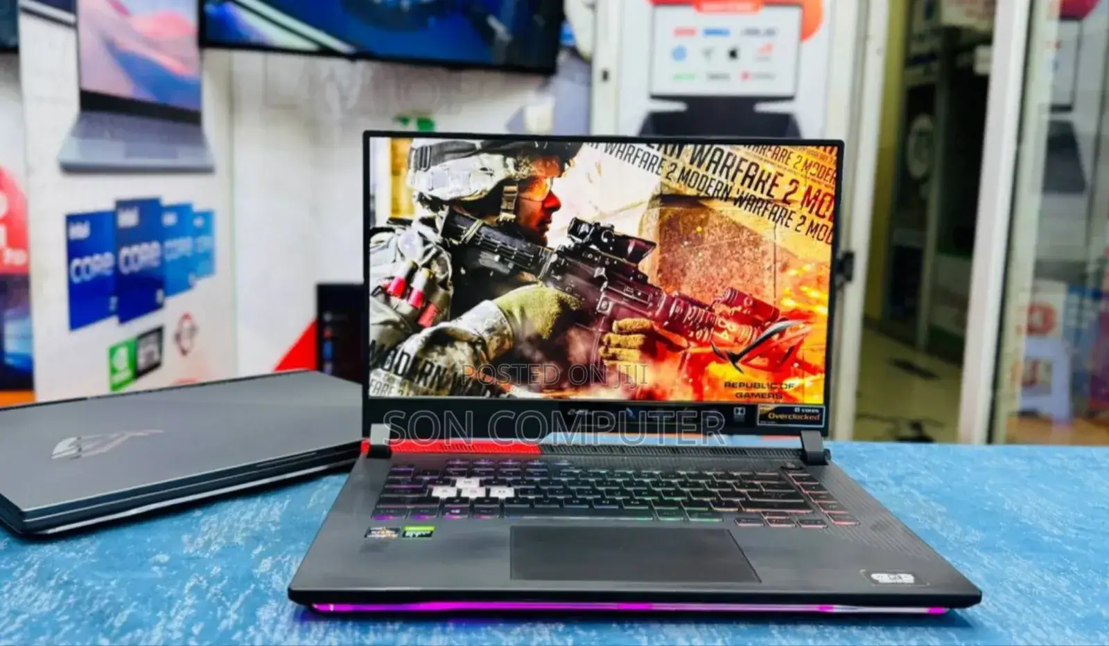 New Laptop Asus ROG Strix G15 16GB AMD Ryzen 9 SSD 512GB