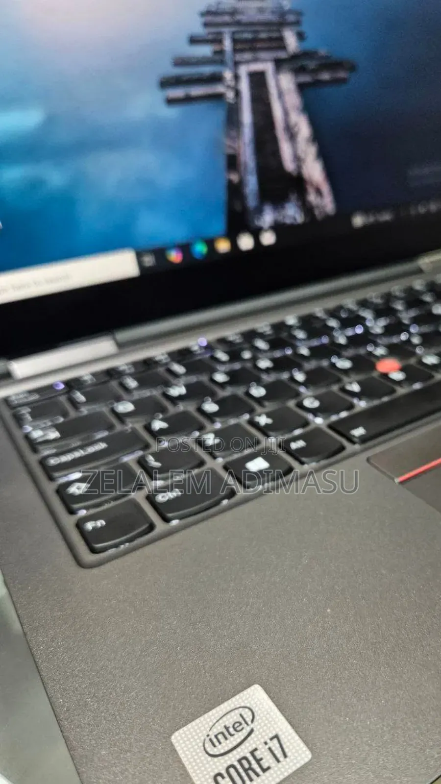 New Laptop Lenovo ThinkPad X1 Carbon 16GB Intel Core I7 SSD 512GB