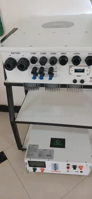 G-Power Solar + Battery Storage – Reliable Power