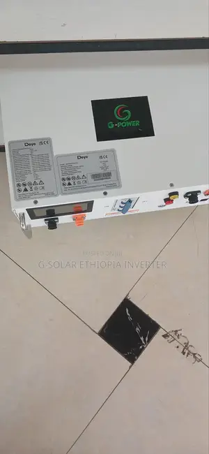 G-Power Solar + Battery Storage – Reliable Power