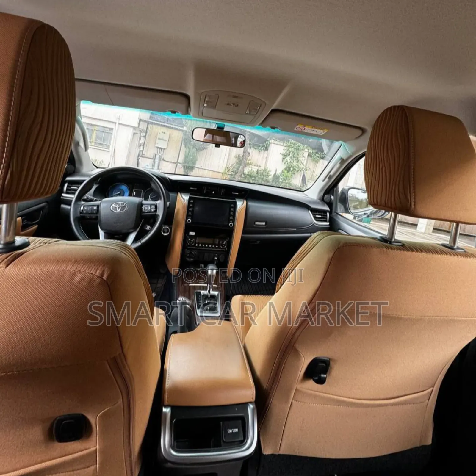 Toyota Fortuner 2022 Black