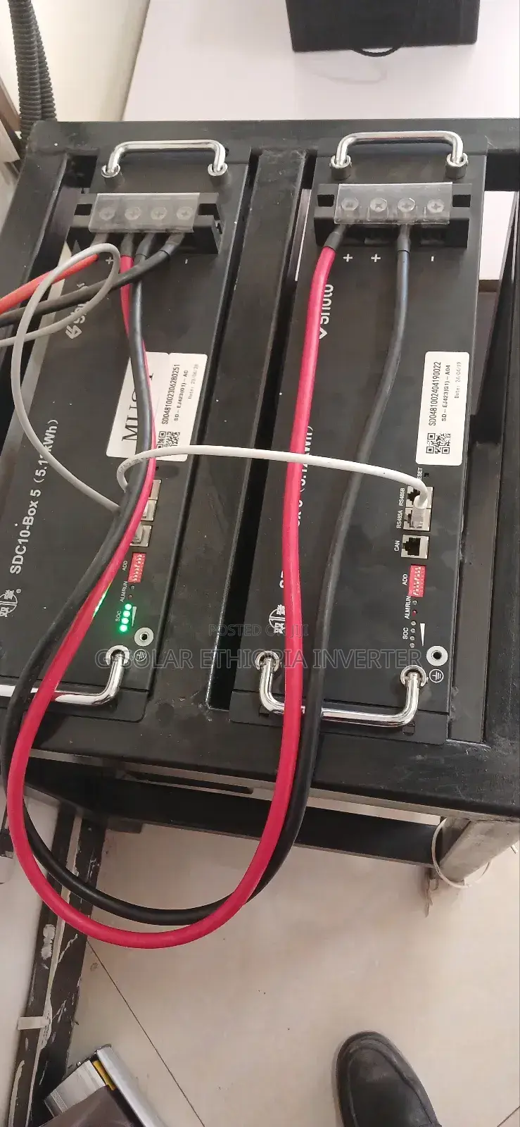G-Power Solar + Battery Storage – Reliable Power