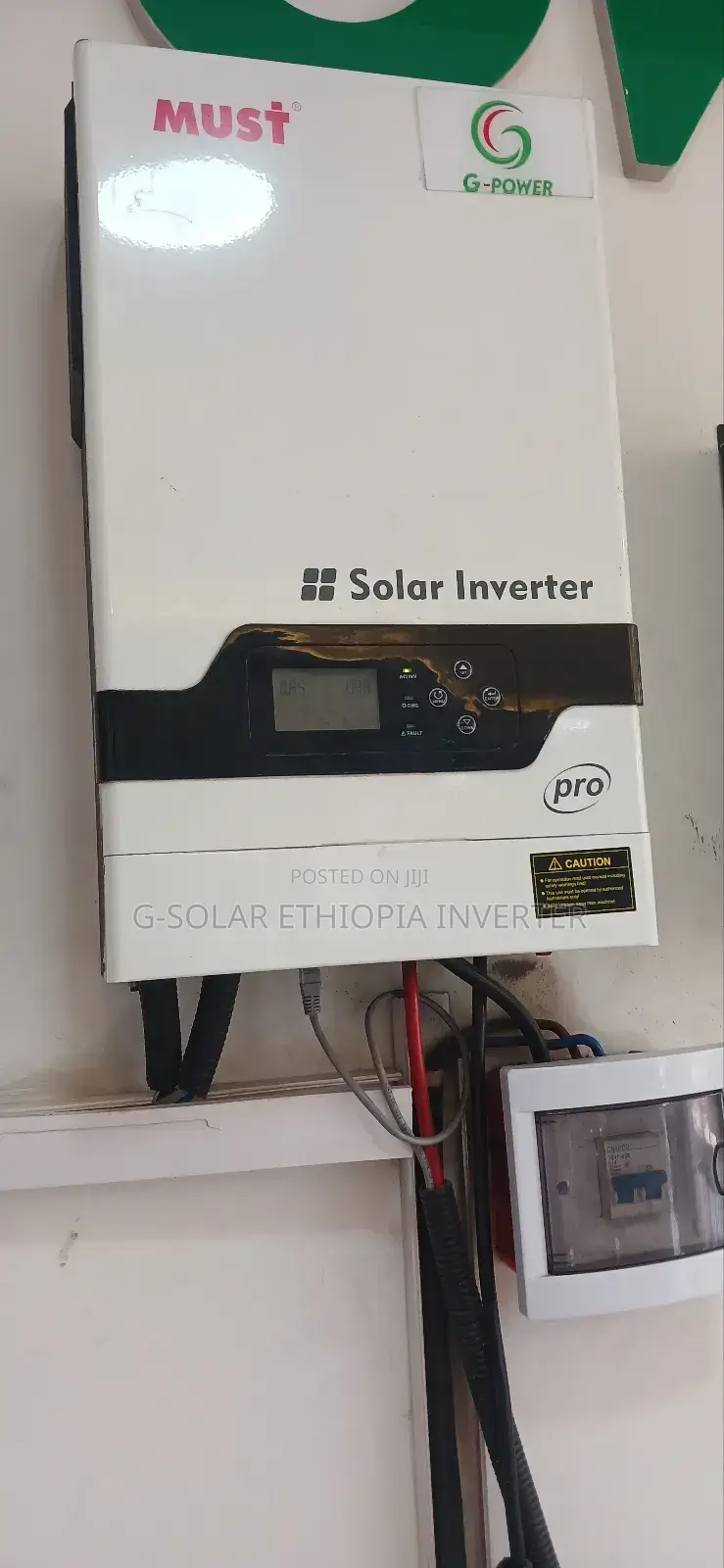 G-Power Solar + Battery Storage – Reliable Power