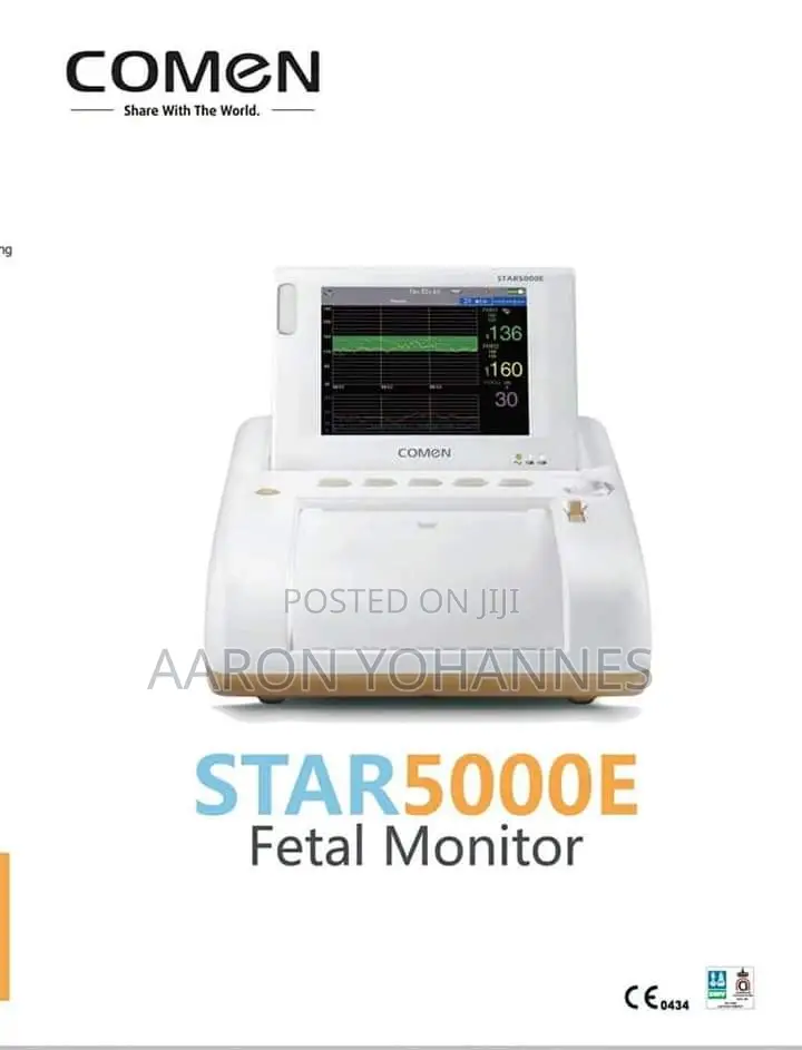 Fetal and Maternal Monitor | Comen Star5000e
