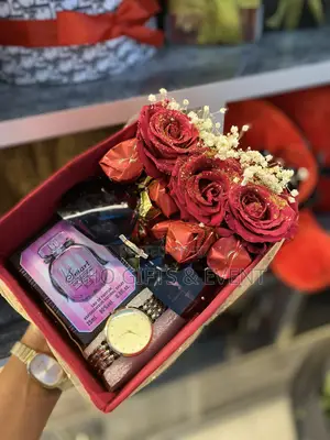 Yaho Perfume and Watch Gift Set