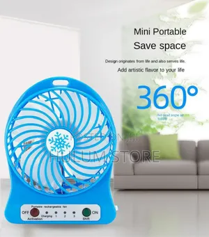 Photo - Usb Desk Fan