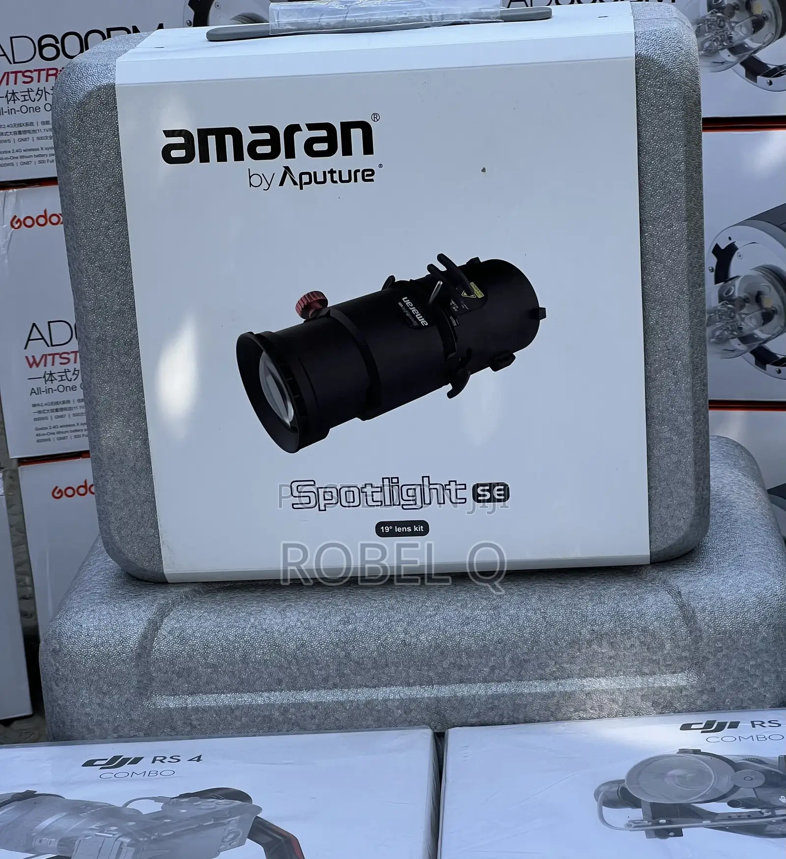 Aputure Spotlight Se 19°