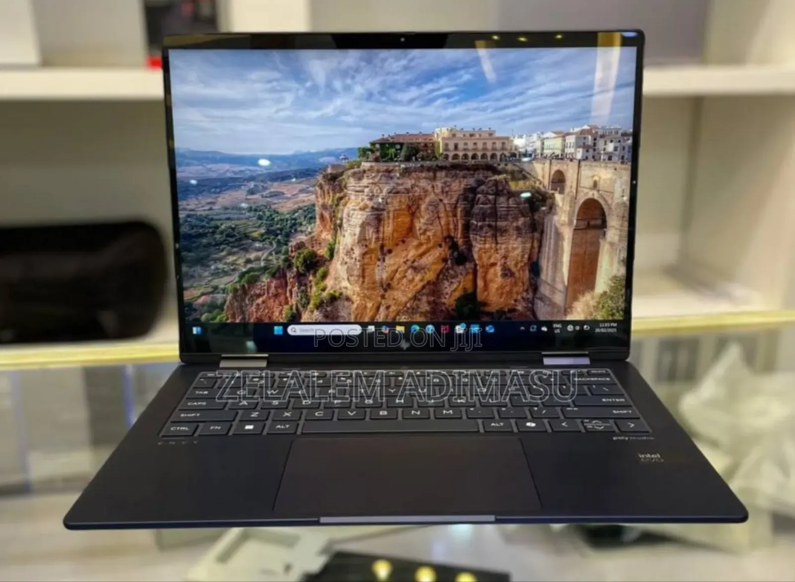 New Laptop HP Envy X360 16GB Intel Core Ultra 7 SSD 512GB