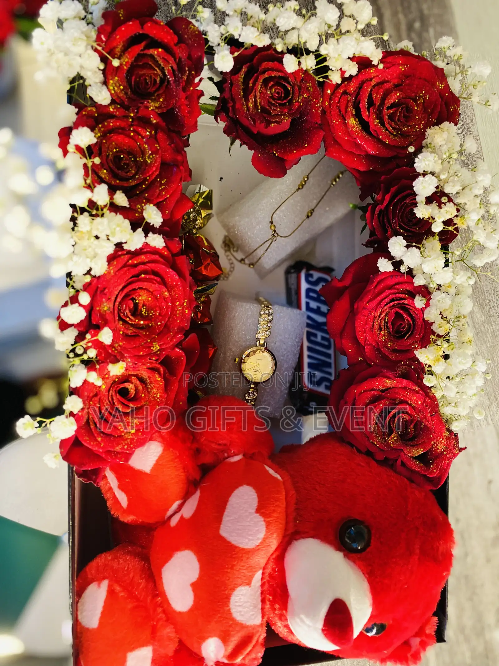 Yaho Toy Watch Necklace Gift Package