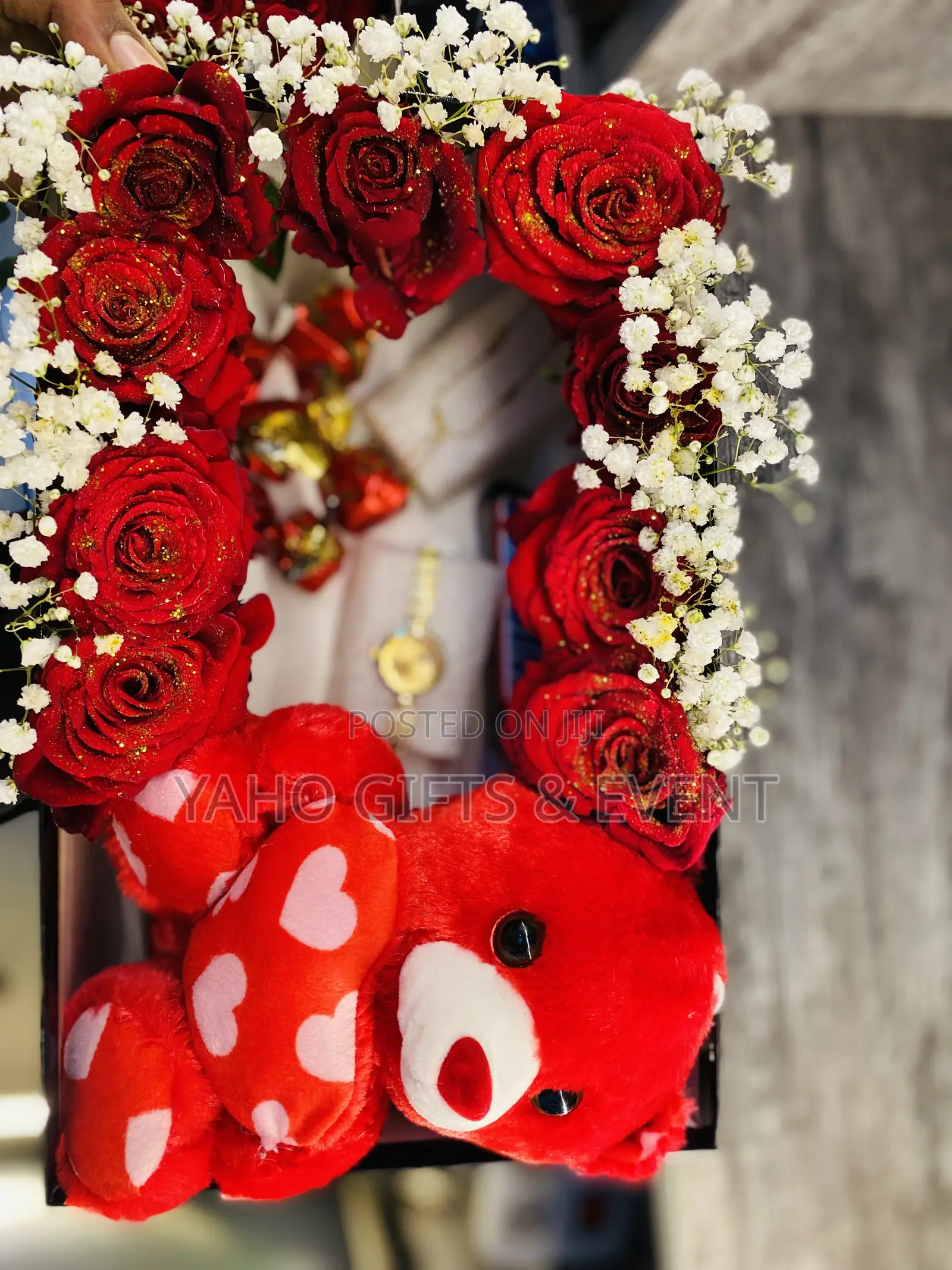 Yaho Toy Watch Necklace Gift Package