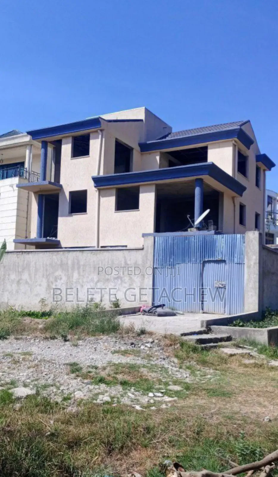 7bdrm House in Ayat, G+2 House For, Bole for sale