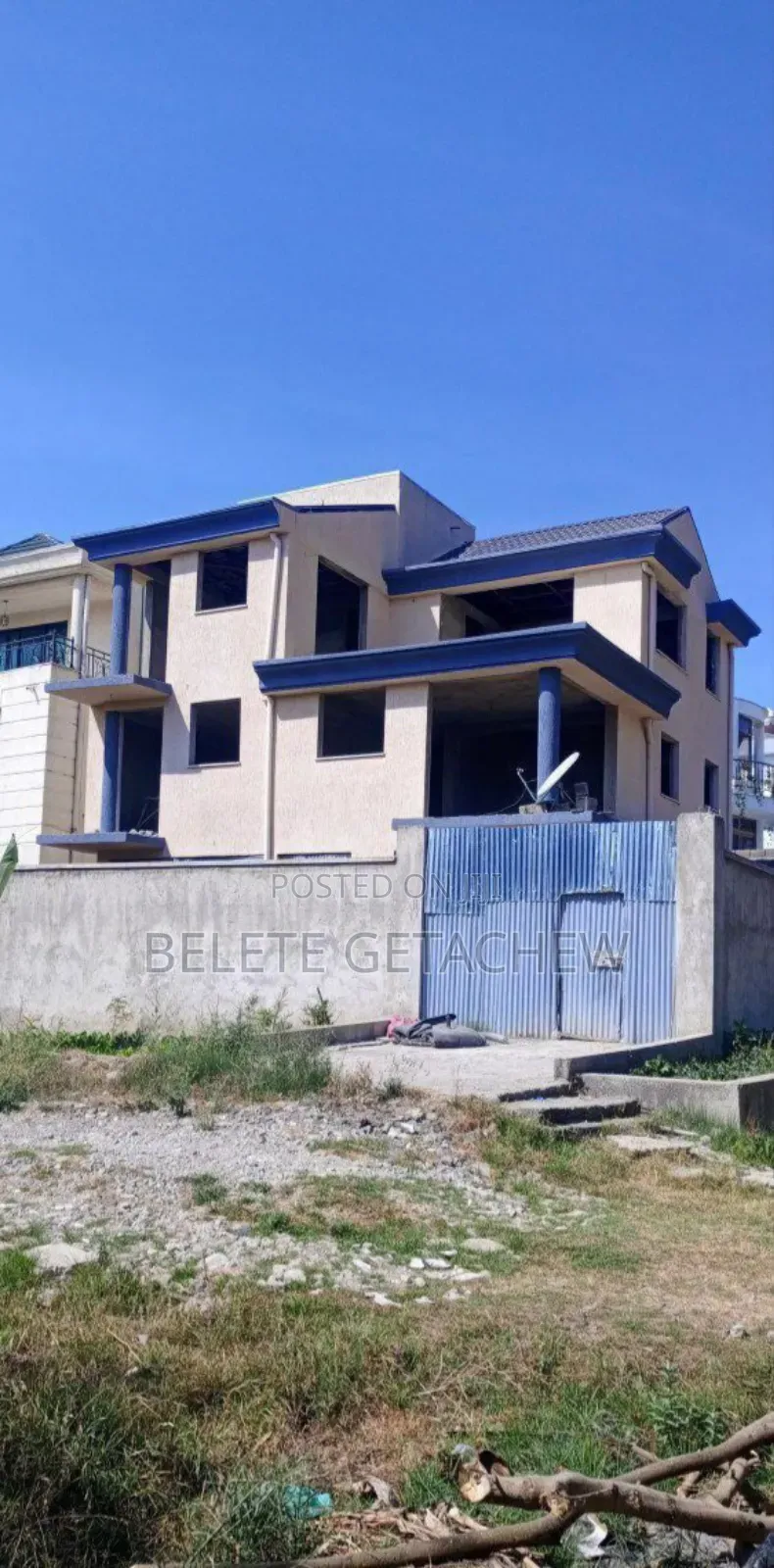 7bdrm House in Ayat, G+2 House For, Bole for sale