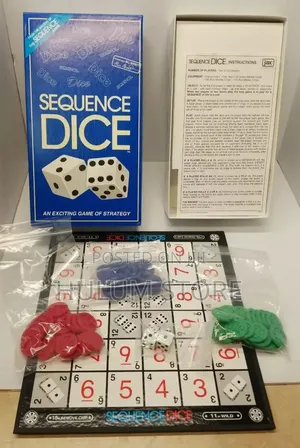 Photo - Sequence Dice